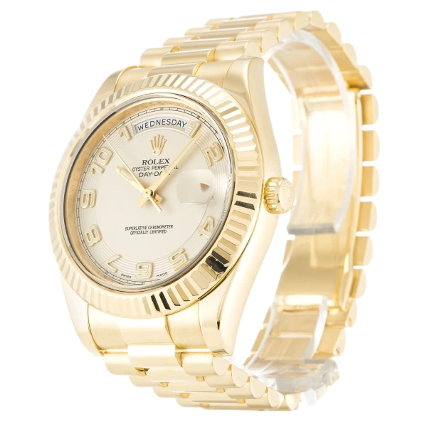 Replica Rolex Day-Date II Ivory Dial 218238 40 mm