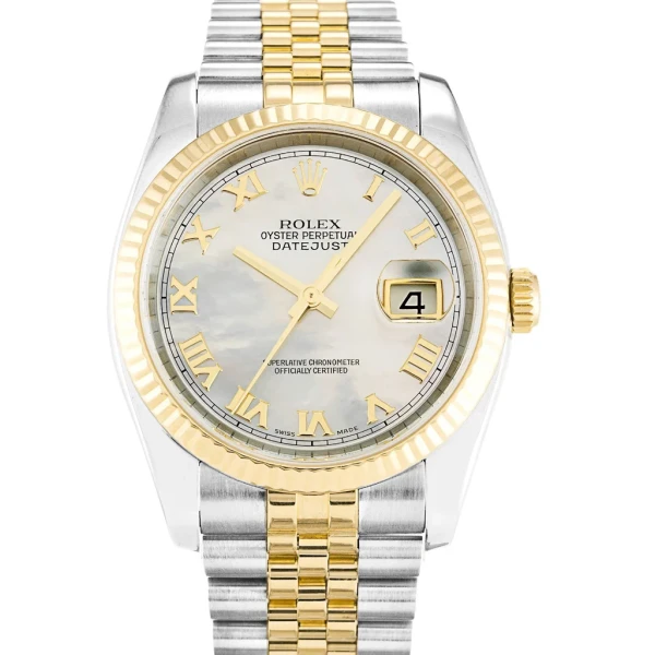 Replica Rolex Datejust Pearl Dial 16234 36 mm
