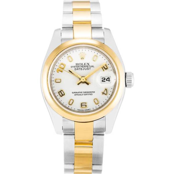 Replica Rolex Lady-Datejust White Dial 179163 26 mm