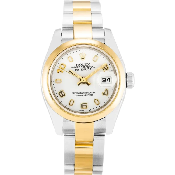 Replica Rolex Lady-Datejust White Dial 179163 26 mm