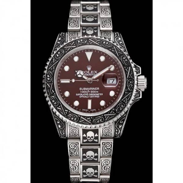Replica Rolex Submariner Brown Dial 1454078