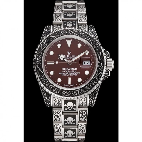 Replica Rolex Submariner Brown Dial 1454078