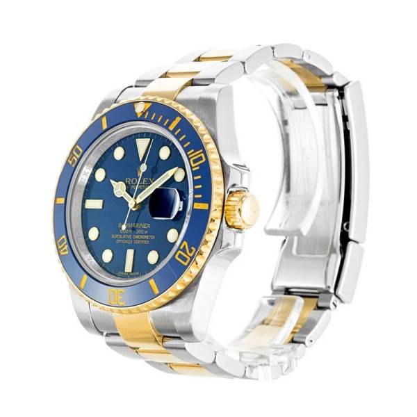 Replica Rolex Submariner Blue Dial 116613LB “Bluesy”