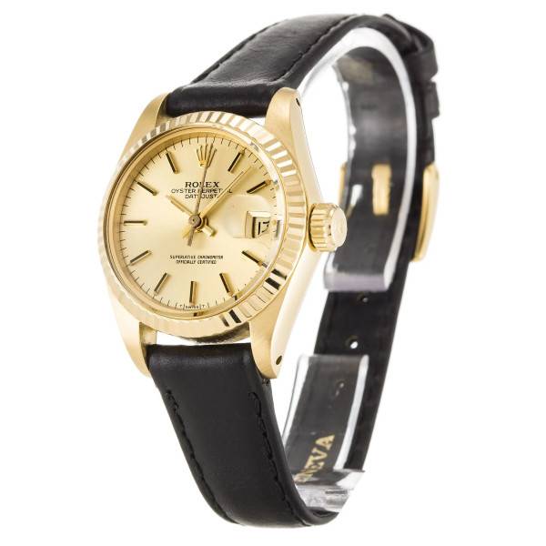 Replica Rolex Lady-Datejust Champagne Dial 6917 26 mm