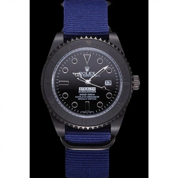 Replica Rolex Submariner Black Dial 621994
