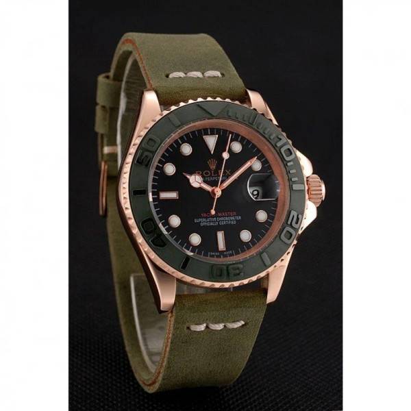 Replica Rolex Yacht-Master Black Dial 1453862