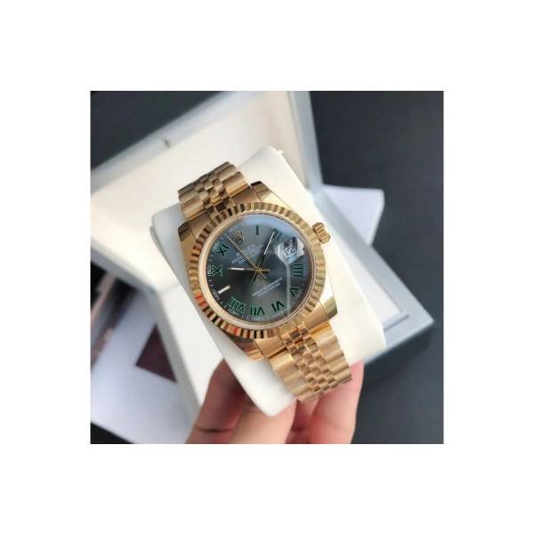 Replica Rolex Datejust RG/RG Jubilee Bracelet 36/28 mm