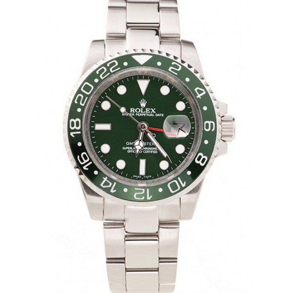 Superclone Rolex GMT-Master II Green Dial SRL48