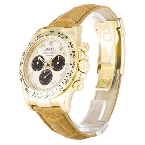 Replica Rolex Daytona White Dial 116518