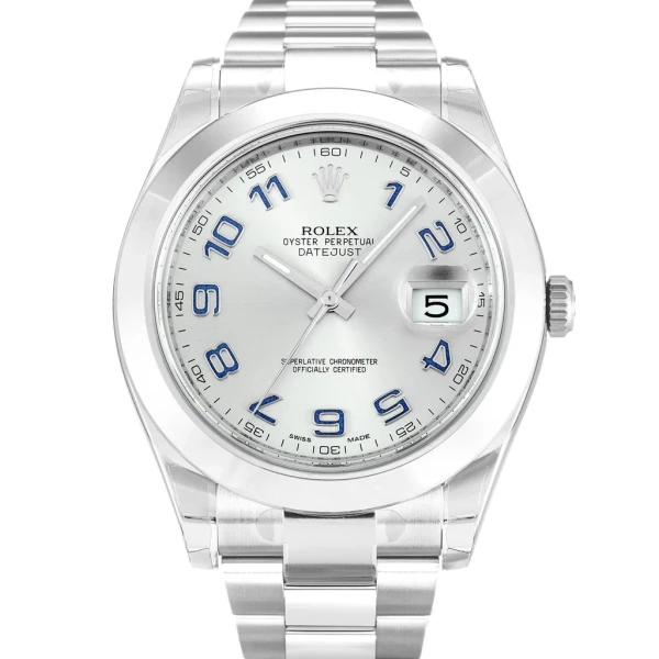 Replica Rolex Datejust II Silver Dial 116300 41 mm