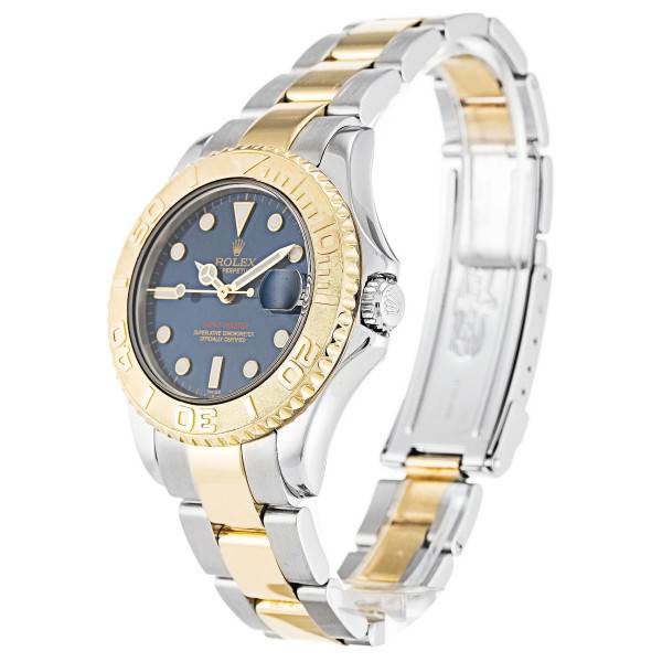 Replica Rolex Yacht-Master Blue Dial 168623
