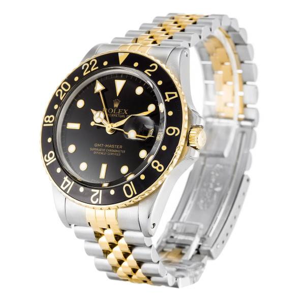 Replica Rolex GMT-Master Black Dial 16753