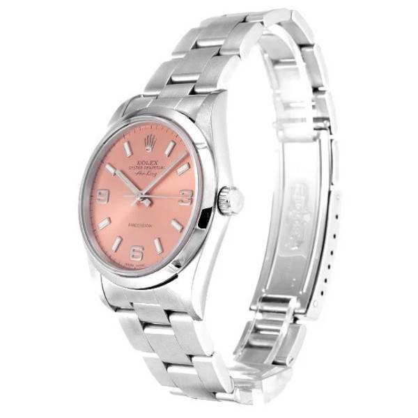 Replica Rolex Air-King Pink Dial 14000