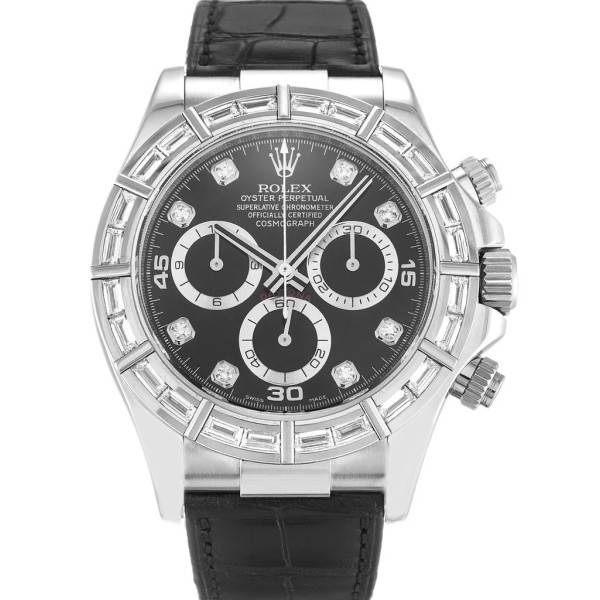 Replica Rolex Daytona Black Dial 116589BR