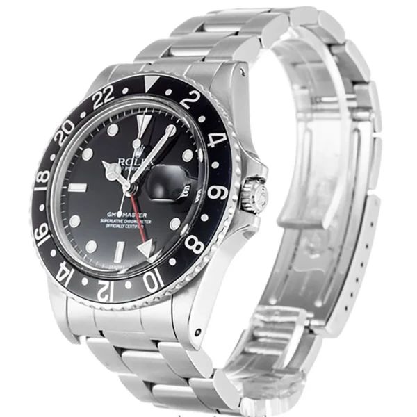 Replica Rolex GMT-Master Black Dial 16750