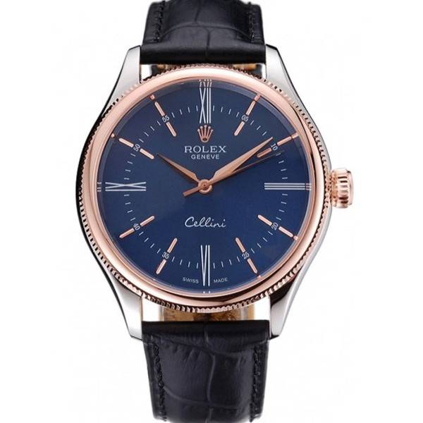 Replica Rolex Cellini Blue Dial 622841