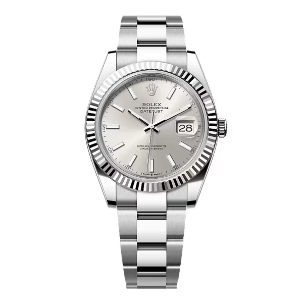 Rolex Datejust Silver Dial 126334-0003 41 mm