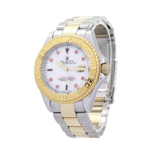 Replica Rolex Yacht-Master White Dial 16623
