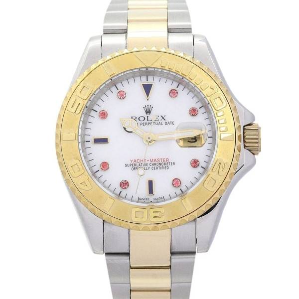 Replica Rolex Yacht-Master White Dial 16623