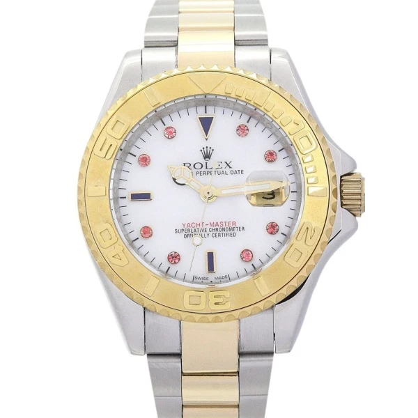 Replica Rolex Yacht-Master White Dial 16623