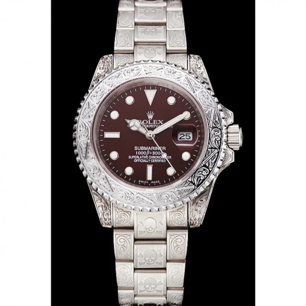 Superclone Rolex Submariner Brown Dial 1454092