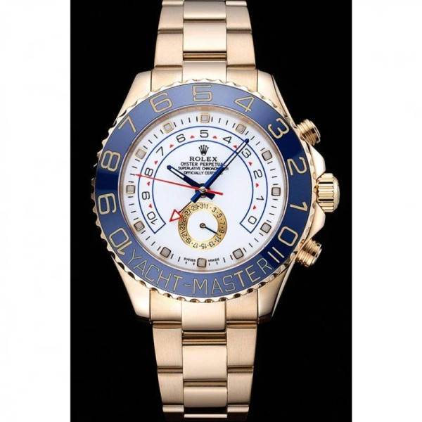 Replica Rolex Yacht-Master White Dial 622271