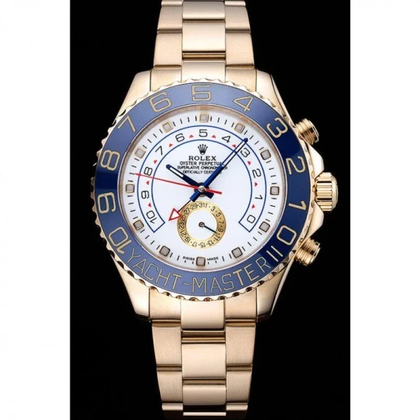 Replica Rolex Yacht-Master White Dial 622271