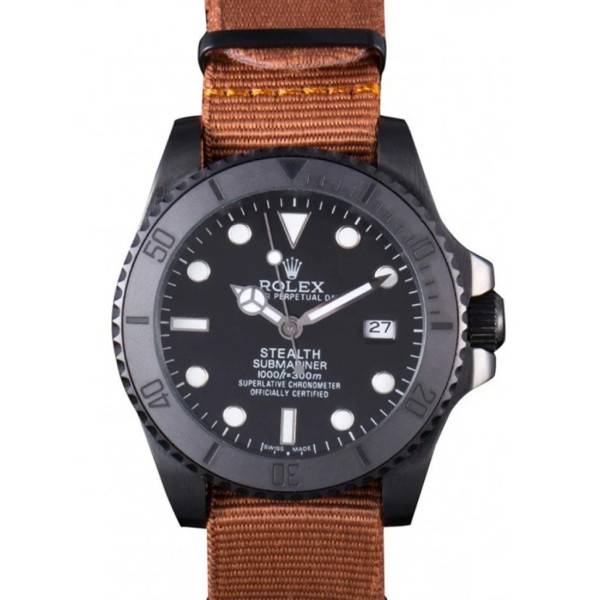 Replica Rolex Submariner Black Dial RL426 621388