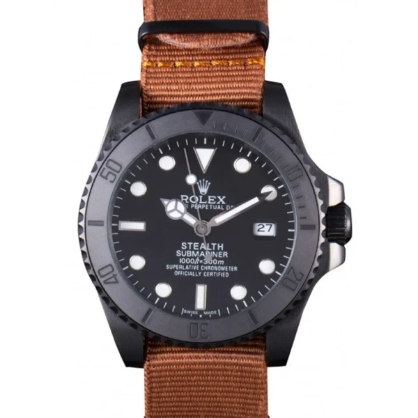 Replica Rolex Submariner Black Dial RL426 621388