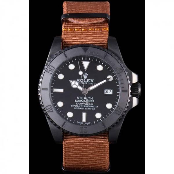 Replica Rolex Submariner Black Dial RL426 621388