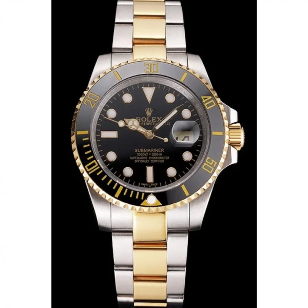 Superclone Rolex Submariner Black Dial PR16233BG