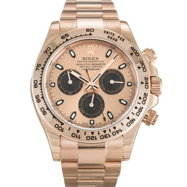 Replica Rolex Daytona Rose Dial 116505