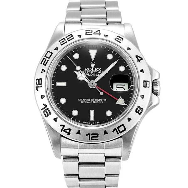 Replica Rolex Explorer Black Dial 16550