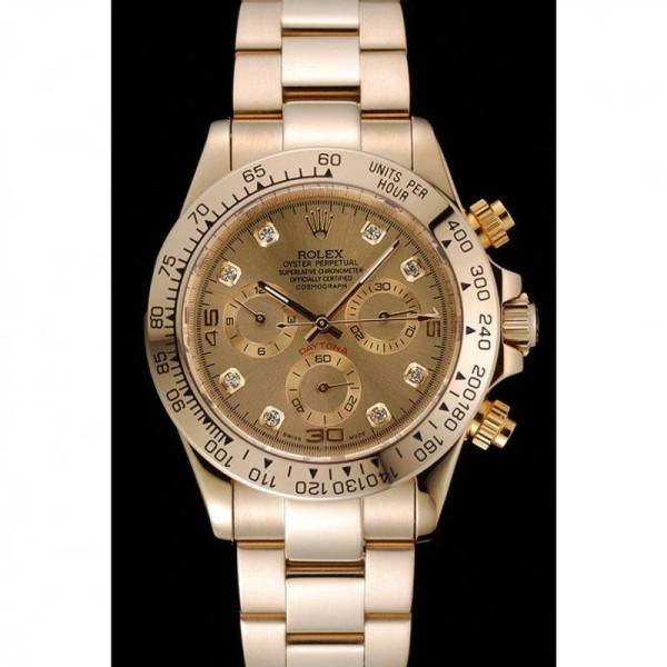 Replica Rolex Daytona Gold Dial 1454245