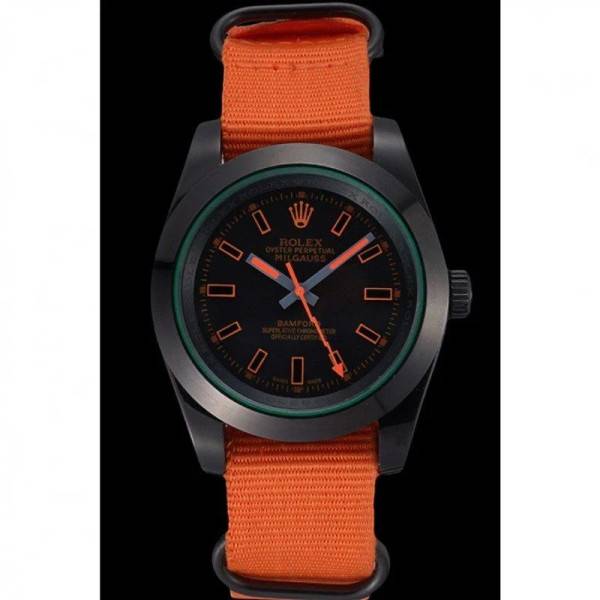 Replica Rolex Milgauss Black Dial 622003