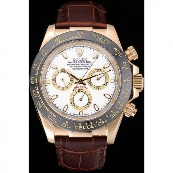 Replica Rolex Daytona White Dial 622633