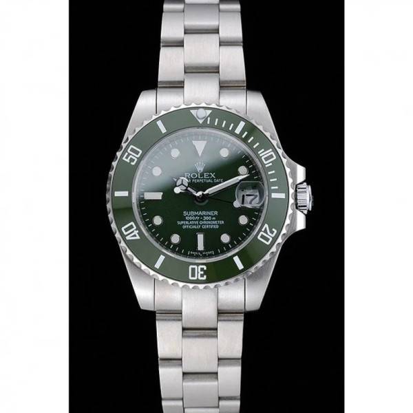 Replica Rolex Submariner Green Dial 1454151