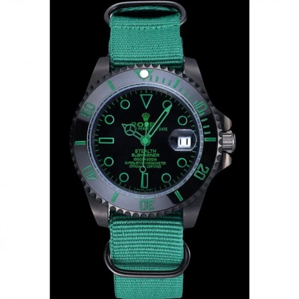 Replica Rolex Submariner Black Dial 622009