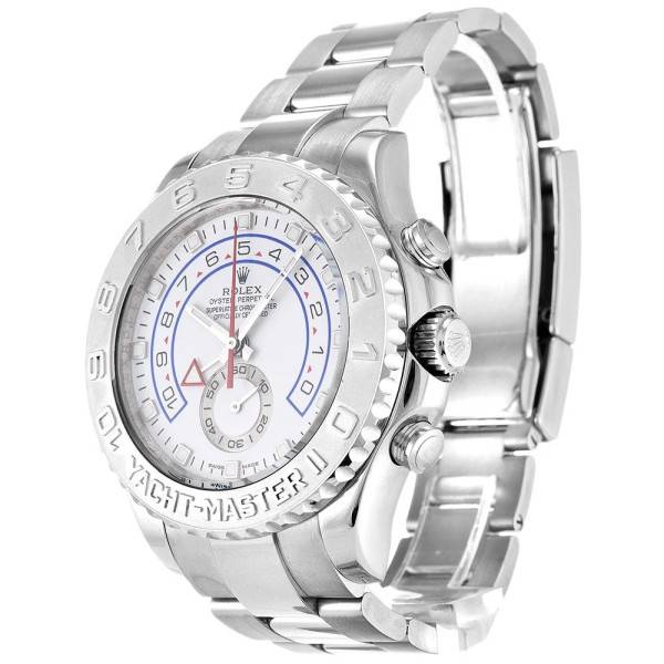 Replica Rolex Yacht-Master White Dial 116689