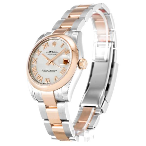 Replica Rolex Datejust Mid-Size Mother of Pearl Dial 178241 31 mm
