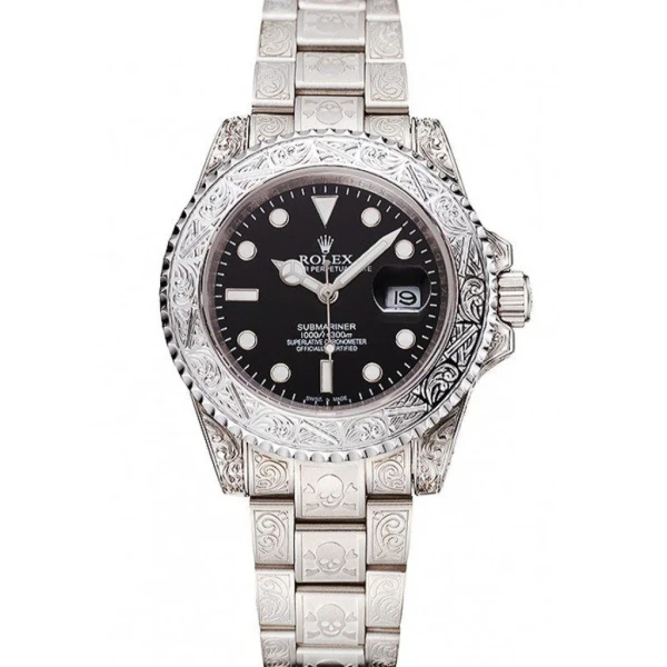 Superclone Rolex Submariner Black Dial 1454093
