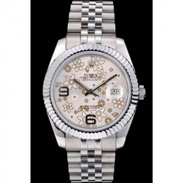 Replica Rolex Datejust Silver Dial 41983 41 mm