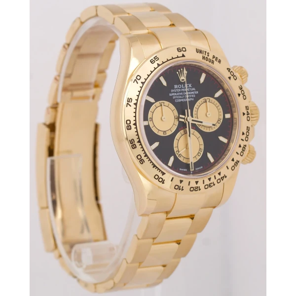 Rolex Daytona Intense black Dial 126508