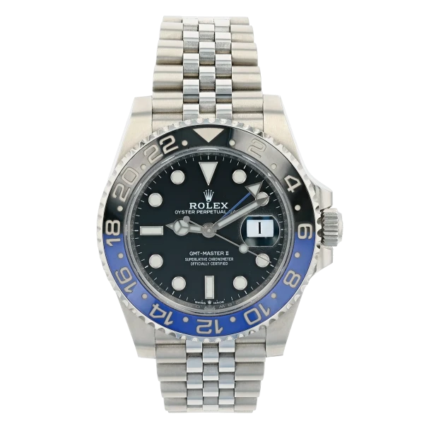 Superclone Rolex GMT-Master II Black Dial 126710BLNR “Batgirl”