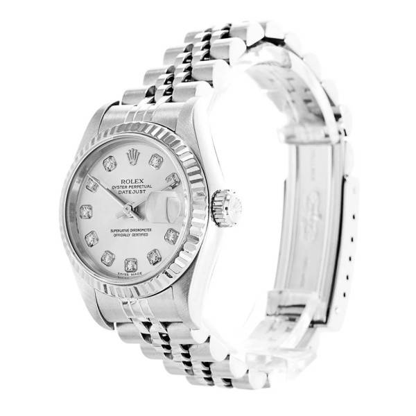 Replica Rolex Datejust White Dial 79174 26 mm