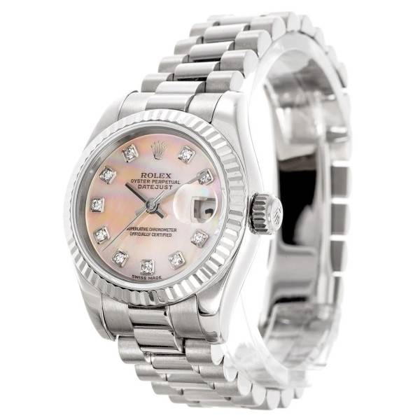 Replica Rolex Datejust Mother of Pearl Dial 179179 26 mm