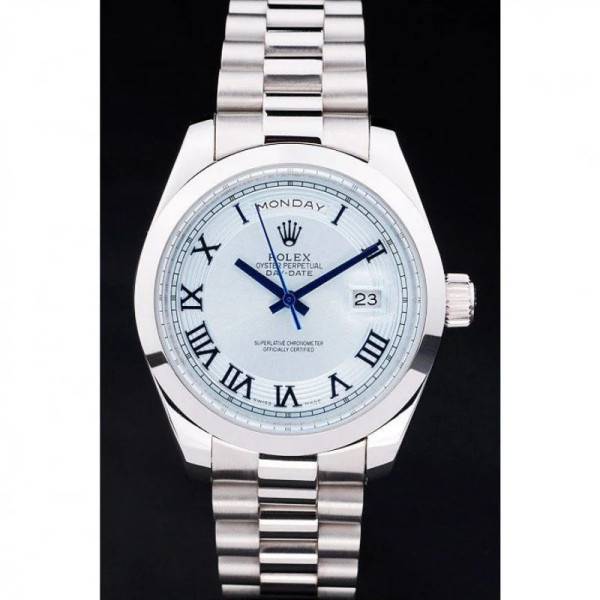 Replica Rolex Day-Date White Dial RL197 40 mm