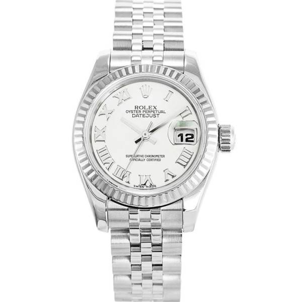 Replica Rolex Datejust White Dial 179174 26 mm