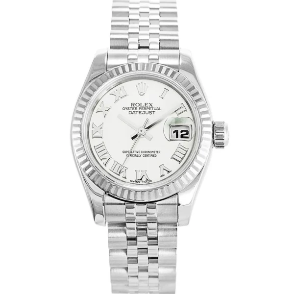 Replica Rolex Datejust White Dial 179174 26 mm