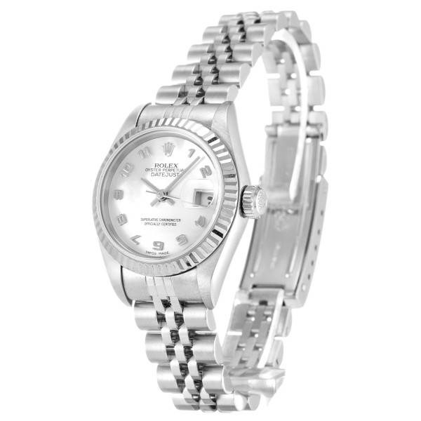 Replica Rolex Lady-Datejust Mother of Pearl – White Dial 79174 26 mm